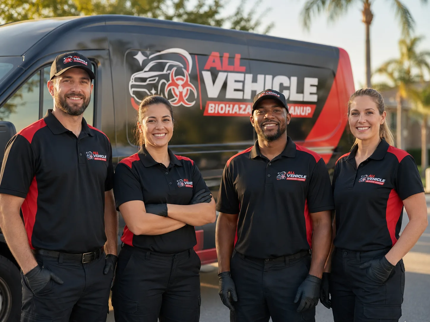 Vehicle Biohazard Cleanup company in Fostoria, IA